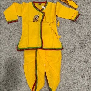 NWT shri Krishna janmasthami outfit.